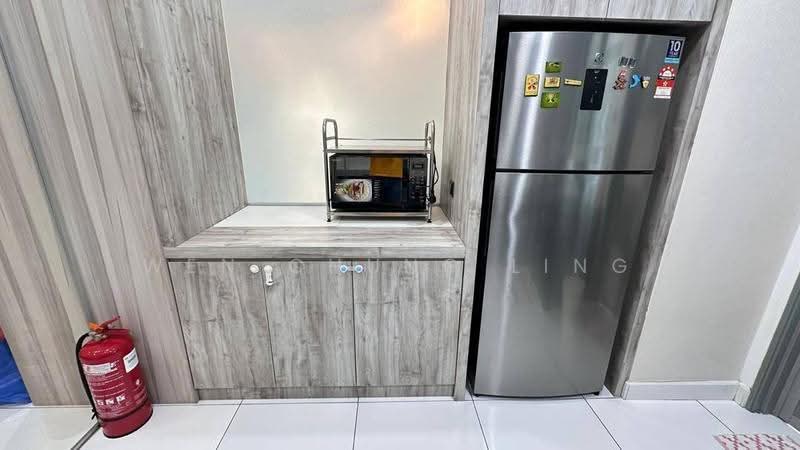 Service Residence for Sale at The Platino Serviced Apartment - Wen Chung Ling - Kitchen - PropertyGuru.com.my
