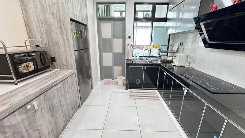 Service Residence for Sale at The Platino Serviced Apartment - Wen Chung Ling - Kitchen - PropertyGuru.com.my