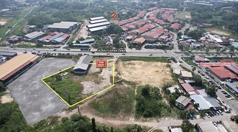 Industrial Land for Rent in Kota Kinabalu (Sabah) - Moon Chang - Bird-Eye View - PropertyGuru.com.my