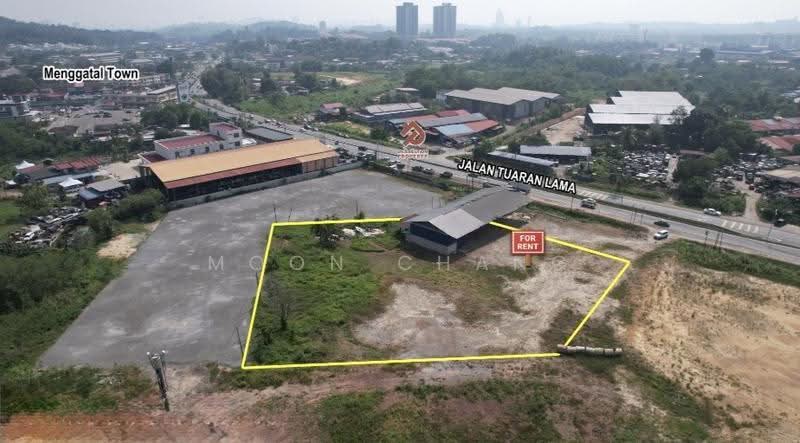 Industrial Land for Rent in Kota Kinabalu (Sabah) - Moon Chang - Bird-Eye View - PropertyGuru.com.my