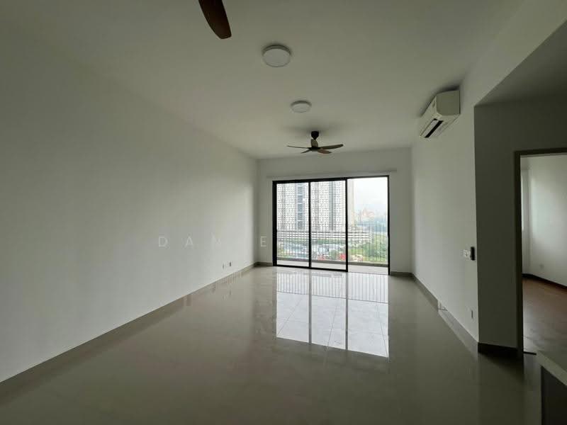 Kediaman Servis untuk Disewa di Residensi Ava @ Kiara Bay - Daniel Lam - Living Room - PropertyGuru.com.my