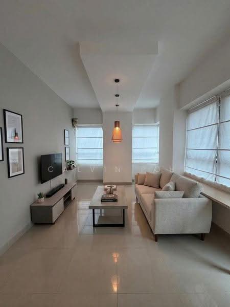 Service Residence for Rent at Arte Plus - Calvin Poh - Living Room - PropertyGuru.com.my