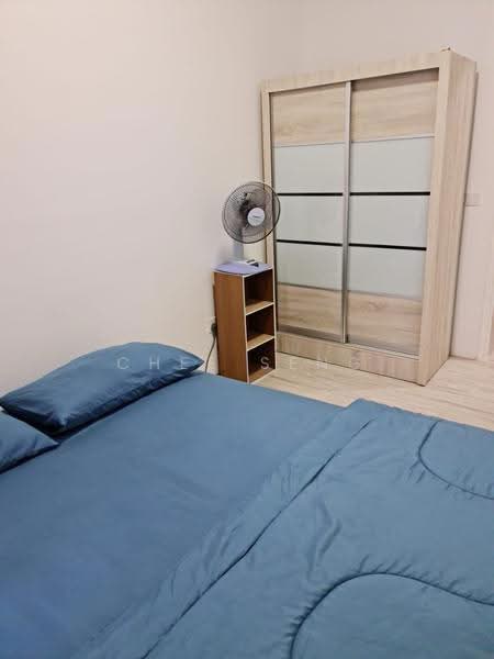 Service Residence for Rent at Serviced Residence @ Fera Residence @ The Quartz WM - Chee Seng - Bedroom - PropertyGuru.com.my