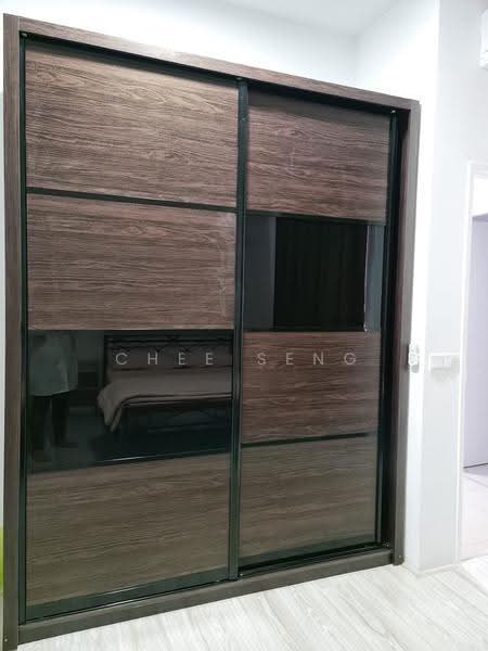 Service Residence for Rent at Serviced Residence @ Fera Residence @ The Quartz WM - Chee Seng - Bedroom - PropertyGuru.com.my