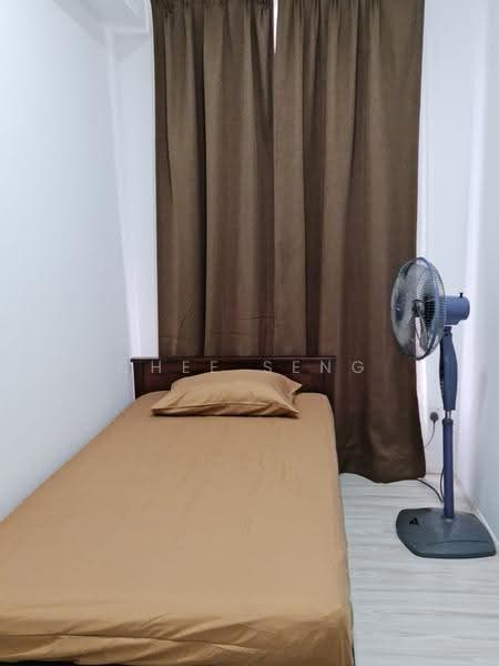 Service Residence for Rent at Serviced Residence @ Fera Residence @ The Quartz WM - Chee Seng - Bedroom - PropertyGuru.com.my
