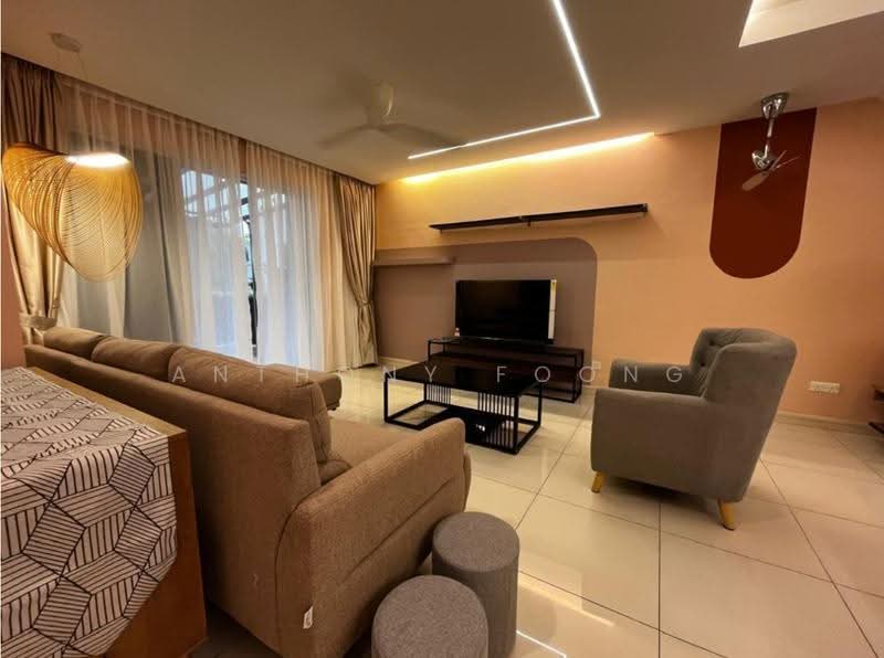 3-storey Terraced House for Sale in Desa Parkcity (Kuala Lumpur) - Anthony Foong - Living Room - PropertyGuru.com.my