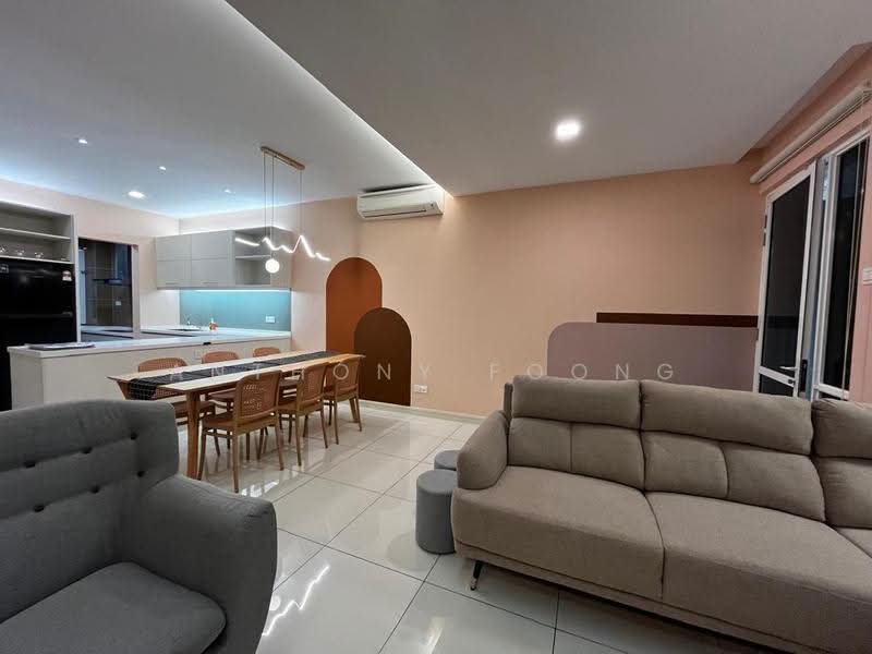 3-storey Terraced House for Sale in Desa Parkcity (Kuala Lumpur) - Anthony Foong - Living Room - PropertyGuru.com.my