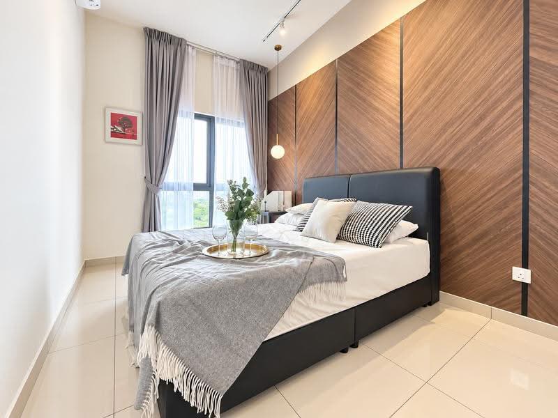 Service Residence for Rent at Habitus @ City of Elmina - Zalina Zubaidi - Bedroom - PropertyGuru.com.my