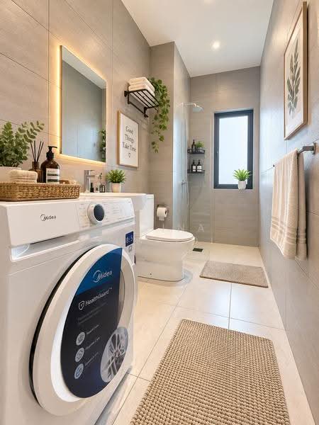Service Residence for Rent at Habitus @ City of Elmina - Zalina Zubaidi - Bathroom - PropertyGuru.com.my