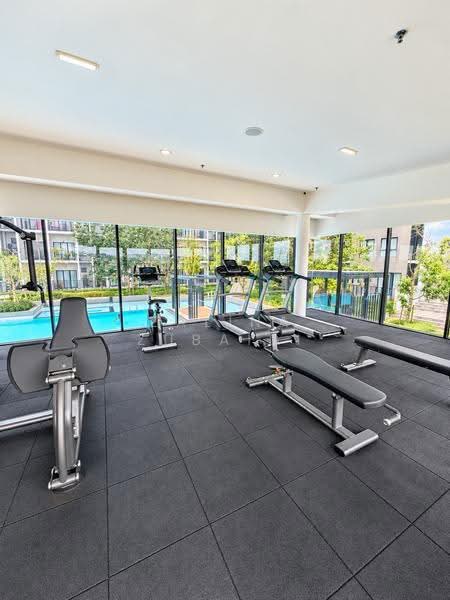 Service Residence for Rent at Habitus @ City of Elmina - Zalina Zubaidi - Gym - PropertyGuru.com.my