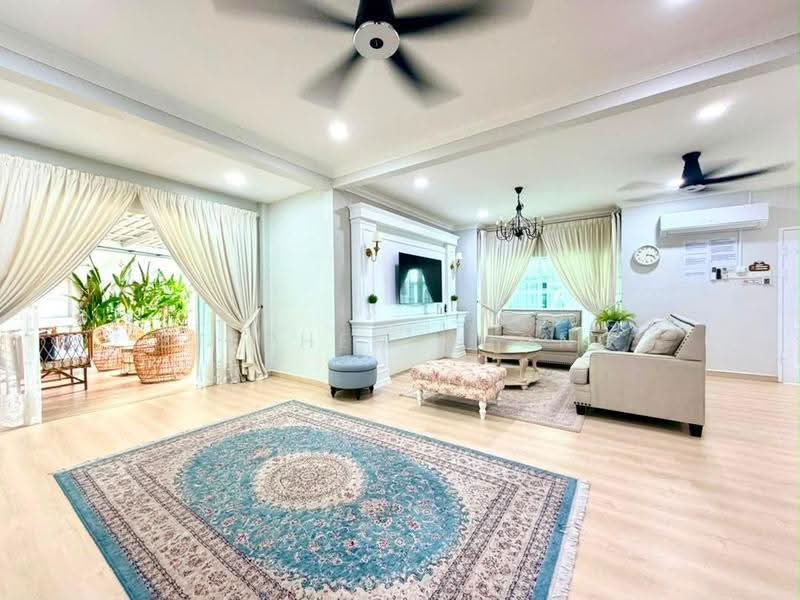 Terraced House for Sale in Taman Mutiara Rini (Skudai) - Stephen Chong - Living Room - PropertyGuru.com.my