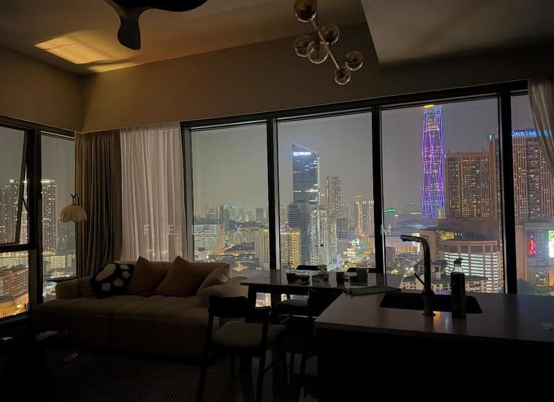 Service Residence for Sale at Trion @ KL - Felix Chiam - Living Room - PropertyGuru.com.my