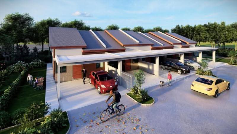 1-storey Terraced House for Sale in Rumah Teres Setingkat di Kuala Kurau,Perak (Kuala Kurau) - Ching Hsian Lim - Exterior - PropertyGuru.com.my