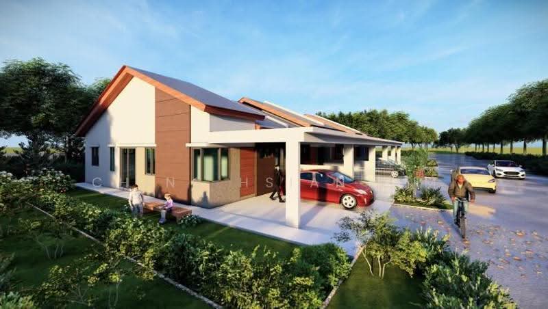 1-storey Terraced House for Sale in Rumah Teres Setingkat di Kuala Kurau,Perak (Kuala Kurau) - Ching Hsian Lim - Exterior - PropertyGuru.com.my