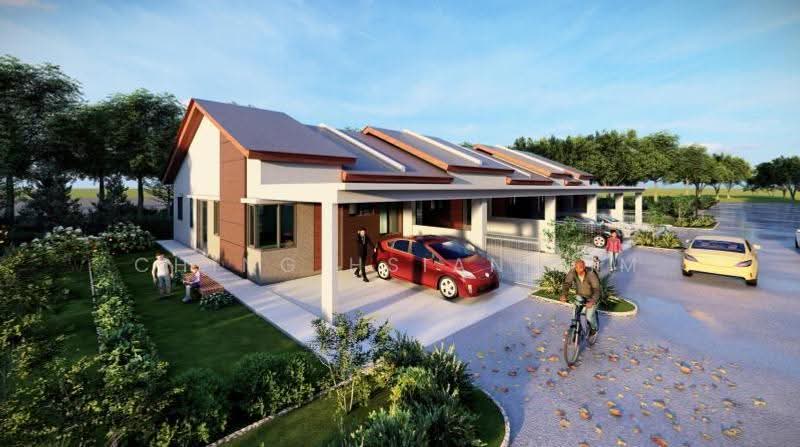 1-storey Terraced House for Sale in Rumah Teres Setingkat di Kuala Kurau,Perak (Kuala Kurau) - Ching Hsian Lim - Exterior - PropertyGuru.com.my