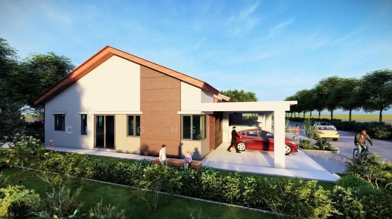 1-storey Terraced House for Sale in Rumah Teres Setingkat di Kuala Kurau,Perak (Kuala Kurau) - Ching Hsian Lim - Exterior - PropertyGuru.com.my
