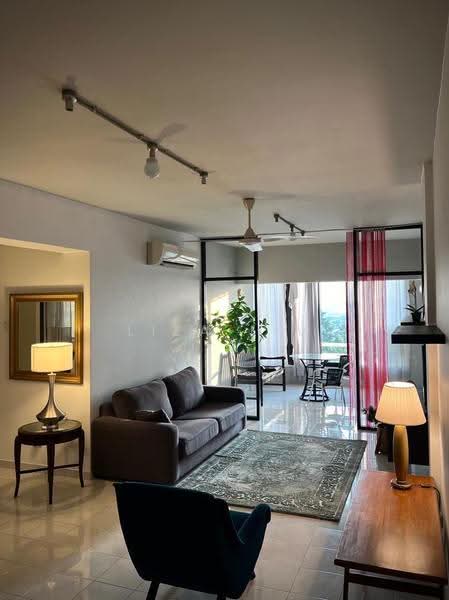 Condominium for Sale at Pantai Panorama Condominiums - Liza Lim - Living Room - PropertyGuru.com.my