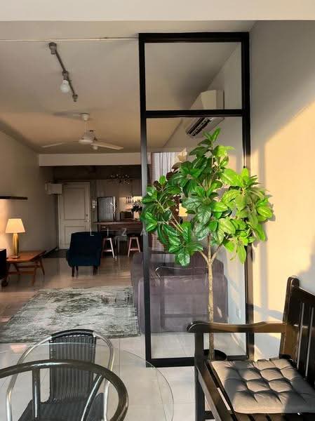 Condominium for Sale at Pantai Panorama Condominiums - Liza Lim - Living Room - PropertyGuru.com.my
