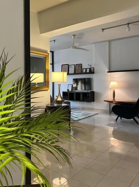 Condominium for Sale at Pantai Panorama Condominiums - Liza Lim - Living Room - PropertyGuru.com.my