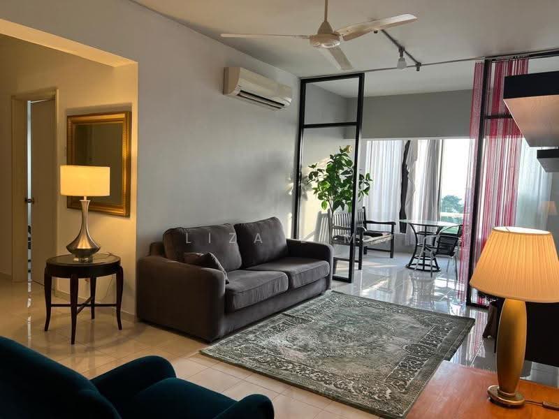 Condominium for Sale at Pantai Panorama Condominiums - Liza Lim - Living Room - PropertyGuru.com.my