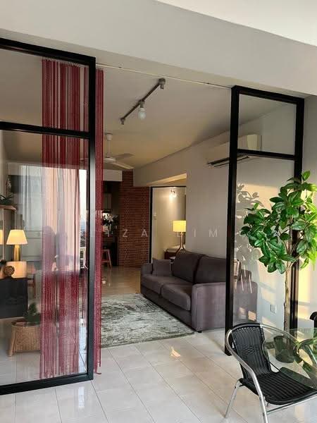 Condominium for Sale at Pantai Panorama Condominiums - Liza Lim - Living Room - PropertyGuru.com.my
