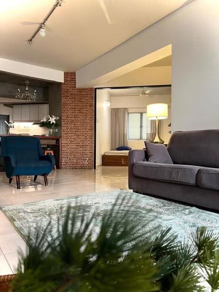 Condominium for Sale at Pantai Panorama Condominiums - Liza Lim - Living Room - PropertyGuru.com.my