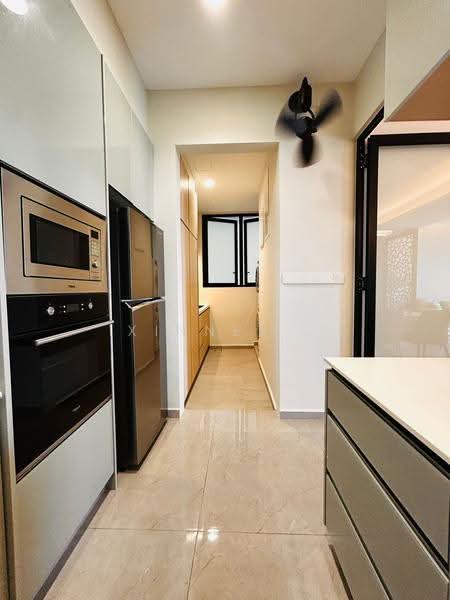 Kondominium untuk Disewa di Muze @ PICC - Xinnee . - Kitchen - PropertyGuru.com.my