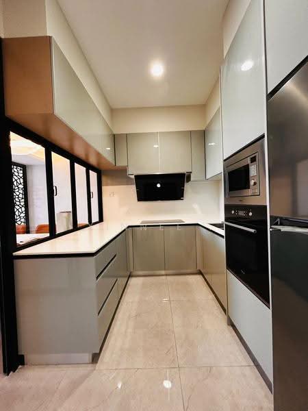 Kondominium untuk Disewa di Muze @ PICC - Xinnee . - Kitchen - PropertyGuru.com.my