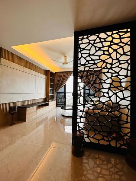 Kondominium untuk Disewa di Muze @ PICC - Xinnee . - Living Room - PropertyGuru.com.my