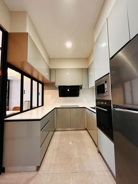 Kondominium untuk Disewa di Muze @ PICC - Xinnee . - Kitchen - PropertyGuru.com.my