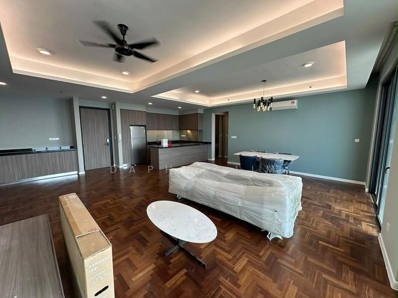 Kediaman Servis untuk Dijual di Bloomsvale Menara Vista Petaling - Daphne Lim - Living Room - PropertyGuru.com.my