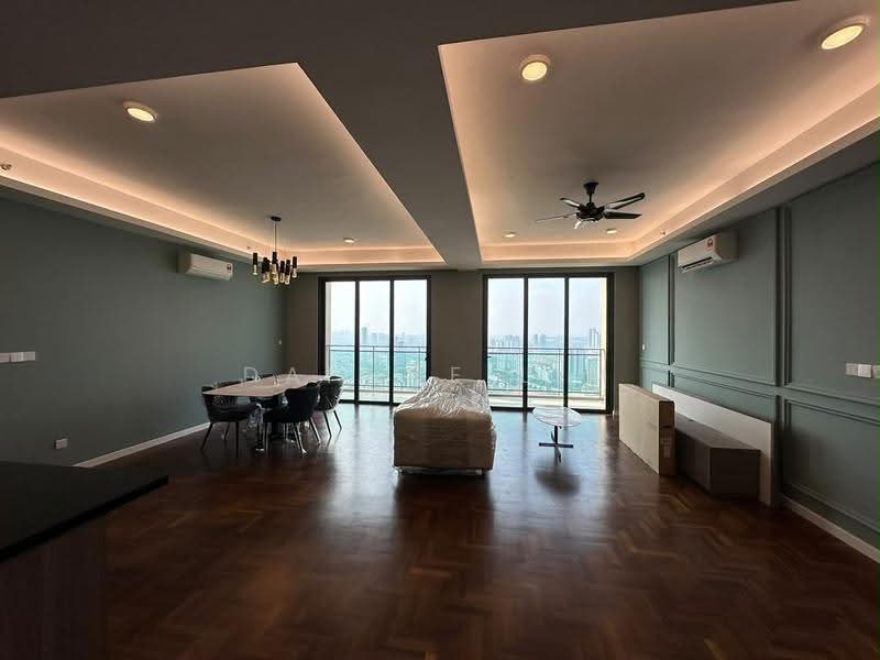 Kediaman Servis untuk Dijual di Bloomsvale Menara Vista Petaling - Daphne Lim - Living Room - PropertyGuru.com.my