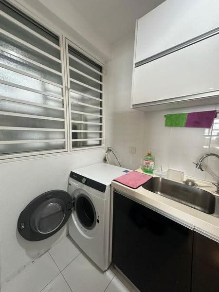 Apartment for Rent at The Pulse Condominium - Yuan Ping - Kitchen - PropertyGuru.com.my