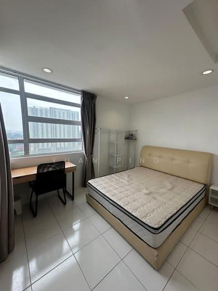 Apartment for Rent at The Pulse Condominium - Yuan Ping - Bedroom - PropertyGuru.com.my