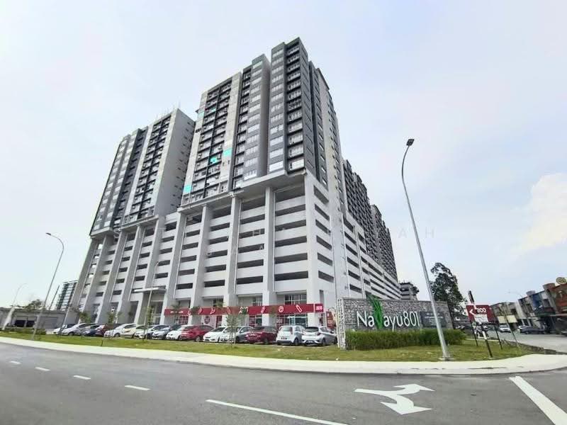Pangsapuri untuk Dijual di Nadayu 801 - SITI KHAIRIYAH JAAFAR - Exterior - PropertyGuru.com.my
