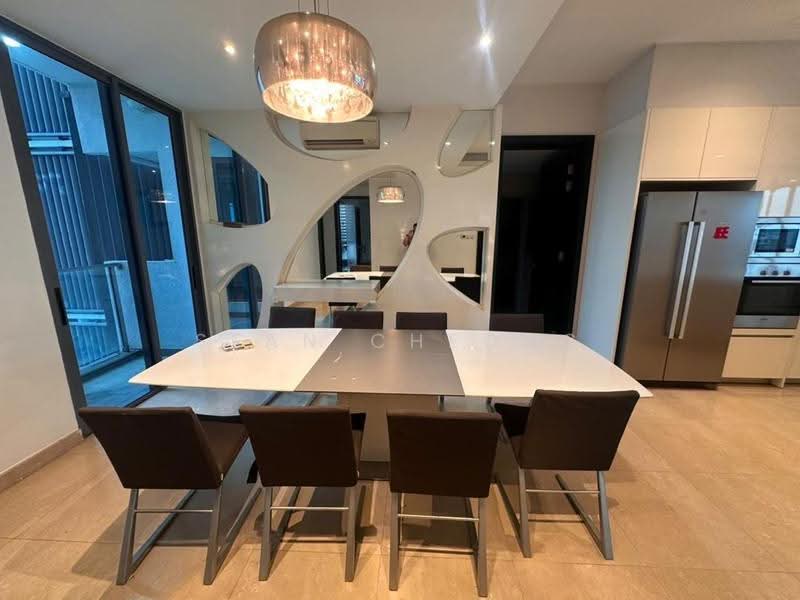 Condominium for Rent at 11 Mont Kiara @ MK11 - Sean Cheong - Dining Room - PropertyGuru.com.my