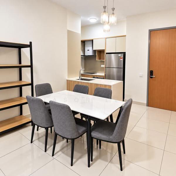 Service Residence for Rent at Millerz Square Serviced Residence - Jason Lee - Dining Room - PropertyGuru.com.my