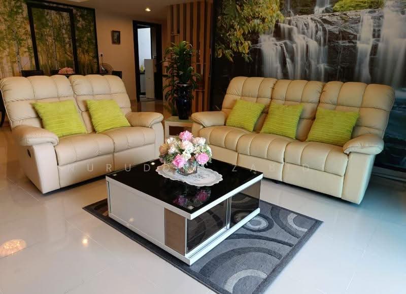 Condominium for Rent at Gardenview Residences - Nuruddin Zabidi - Living Room - PropertyGuru.com.my