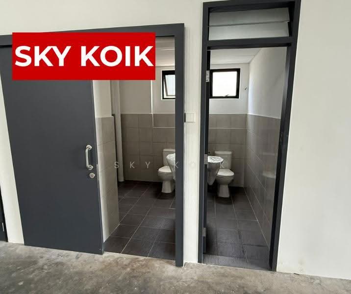 Gudang untuk Disewa di Bukit Mertajam (Penang) - Sky Koik - Bathroom - PropertyGuru.com.my
