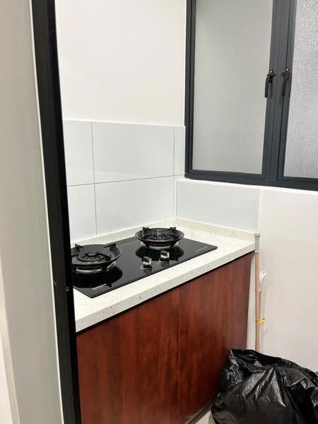 Service Residence for Rent at Savvy @ Riana Dutamas - Leslie Kua - Kitchen - PropertyGuru.com.my