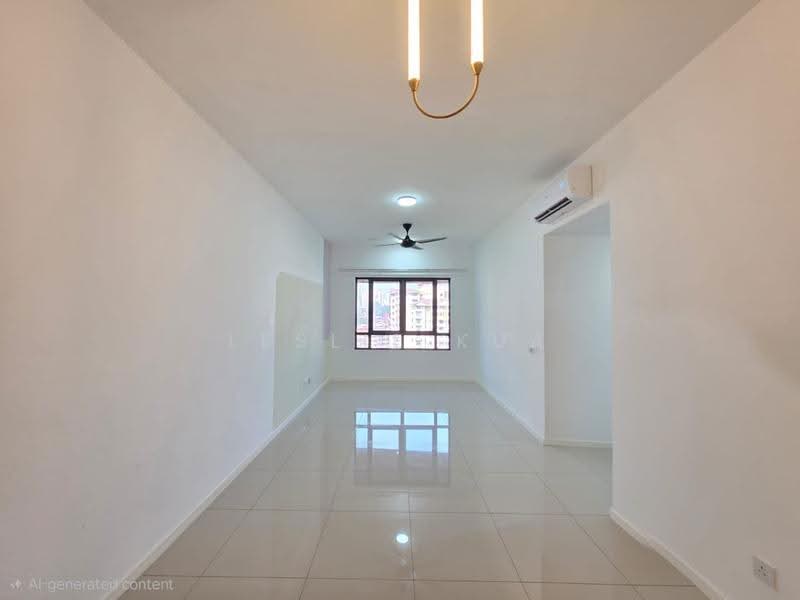 Service Residence for Rent at Savvy @ Riana Dutamas - Leslie Kua - Living Room - PropertyGuru.com.my