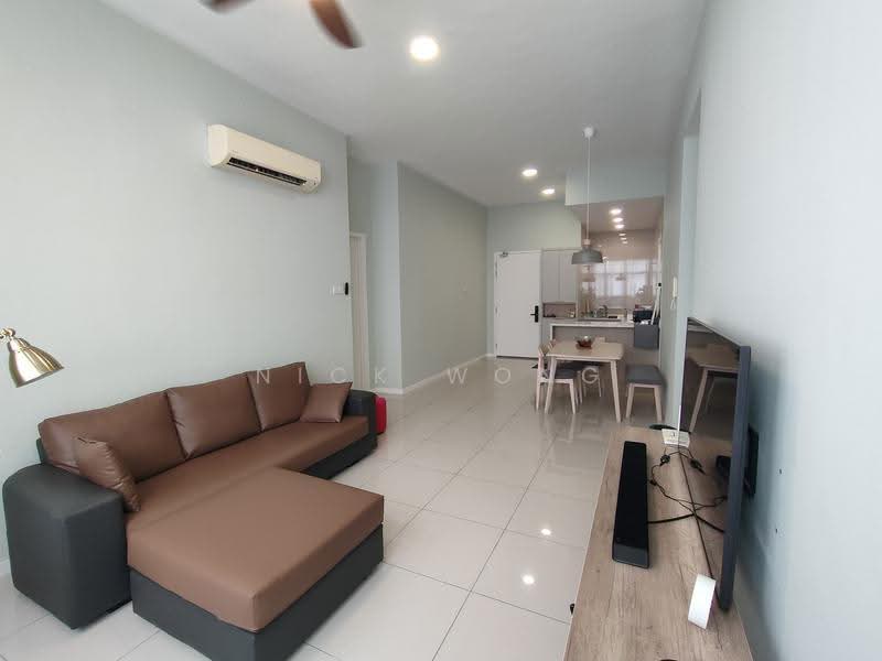 Condominium for Sale at Waltz Residences - Nick Wong - Living Room - PropertyGuru.com.my