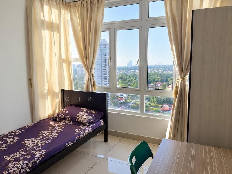 Kediaman Servis untuk Dijual di Pangsapuri Tanah Emas (Golden Sands) - Chris Liew - Bedroom - PropertyGuru.com.my