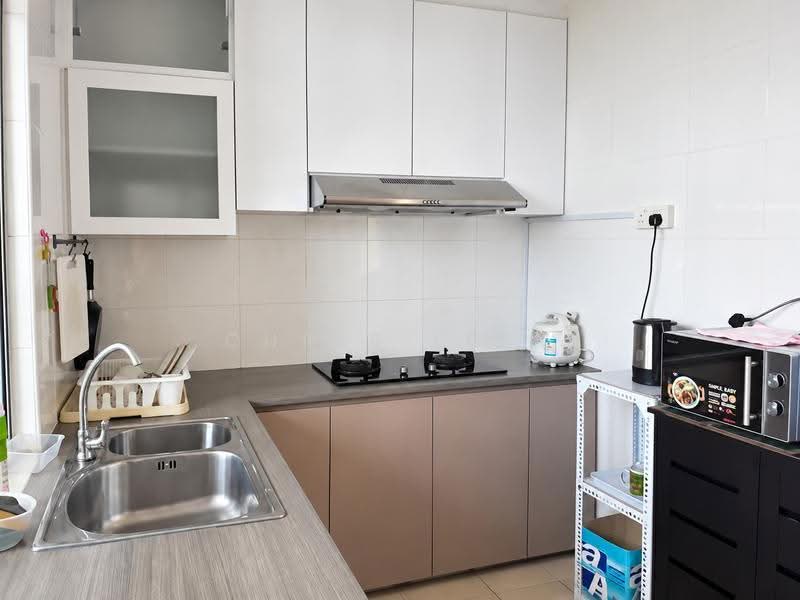 Kediaman Servis untuk Dijual di Pangsapuri Tanah Emas (Golden Sands) - Chris Liew - Kitchen - PropertyGuru.com.my