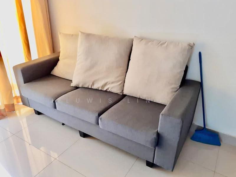 Service Residence for Rent at D'Pulze Cyberjaya - Luwis Ling - Living Room - PropertyGuru.com.my