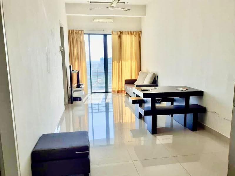 Service Residence for Rent at D'Pulze Cyberjaya - Luwis Ling - Living Room - PropertyGuru.com.my