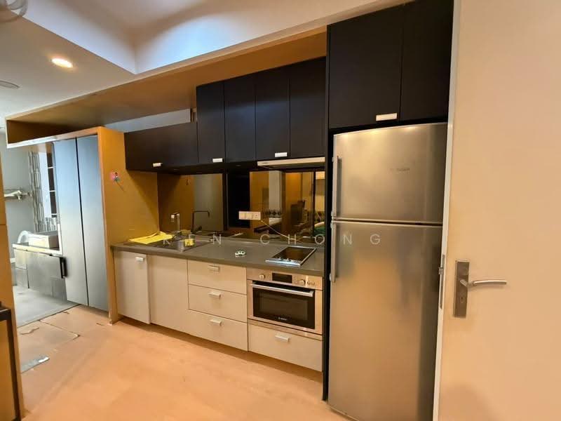 Kediaman Servis untuk Dijual di Verve Suites - Ken Chong - Kitchen - PropertyGuru.com.my