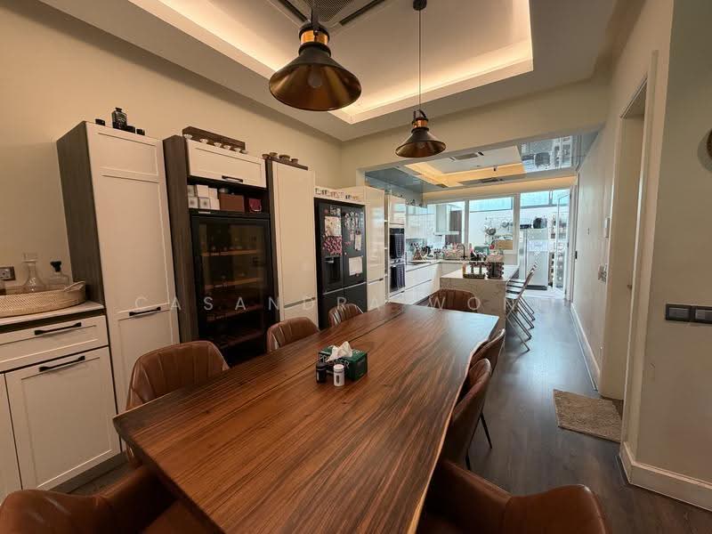 Townhouse for Sale in Bukit Kiara (Kuala Lumpur) - Casandra Wong - Kitchen - PropertyGuru.com.my