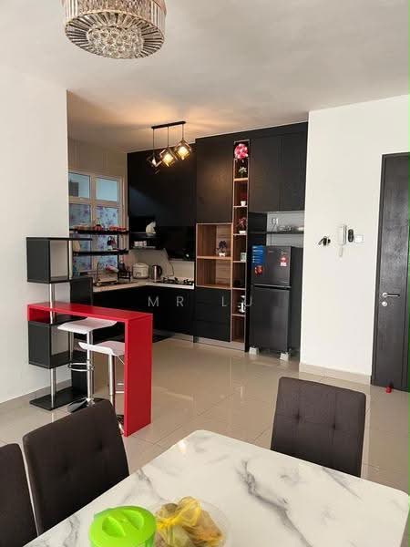 Service Residence for Rent at Twin Danga Residence - Mr Lu - Kitchen - PropertyGuru.com.my