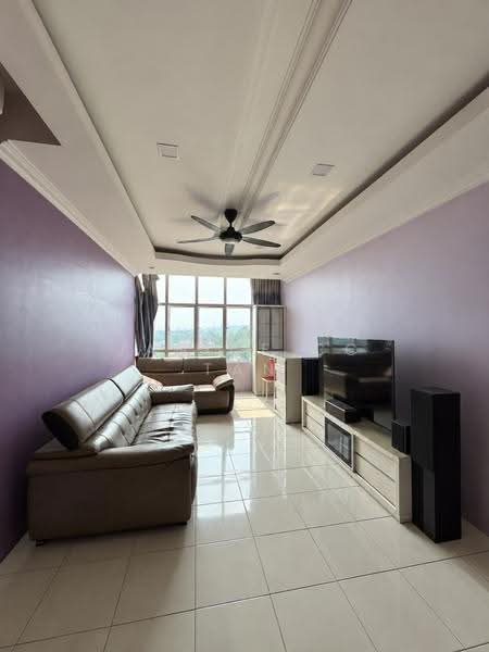 Kondominium untuk Dijual di Sierra Residency - Janice CC Tan - Living Room - PropertyGuru.com.my